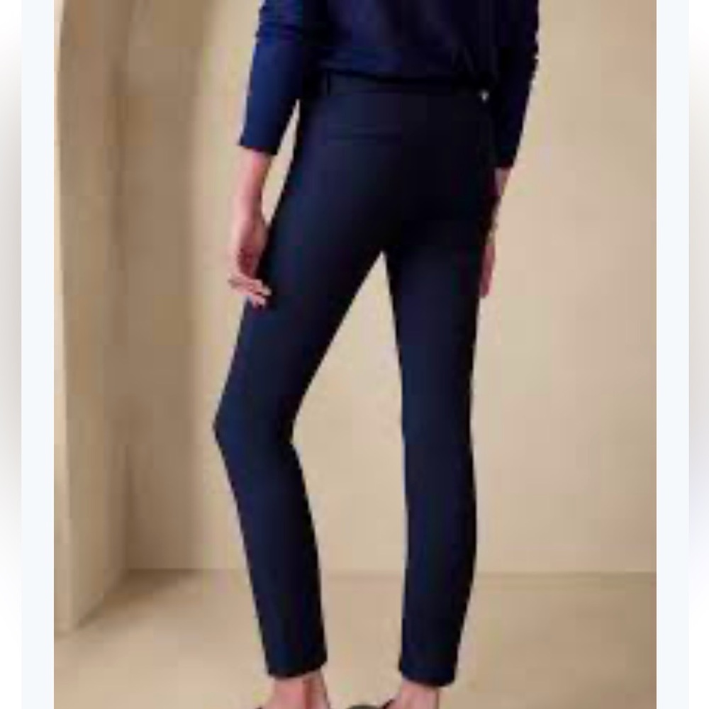 Banana Republic Sloan Pants, Navy, Size 2